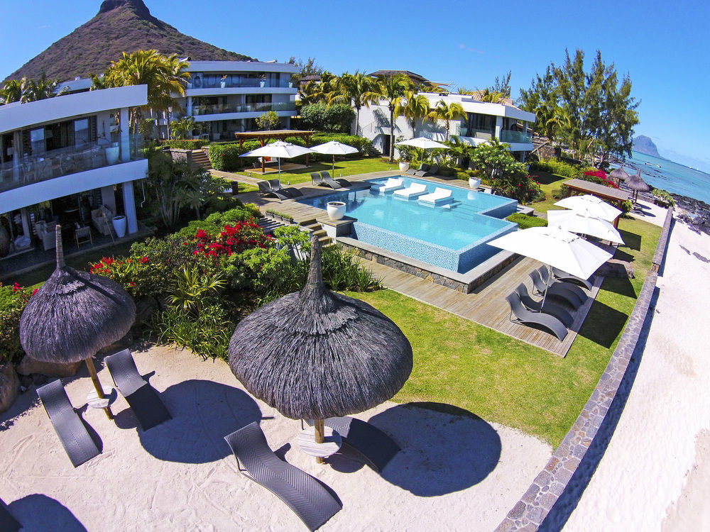 Hotel Leora Beach By Horizon Holidays Tamarin Esterno foto